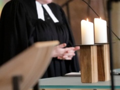 Sławna polska pastor z Poznania w Niemczech. Sutanna jako praktyczna nauka zawodu