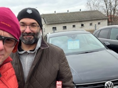 Pojechaliśmy po bezwypadkowego Tiguana. Skala w mierniku się skończyła