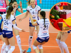 Świąteczny odpoczynek i biesiadowanie przy stole? Nie dla łódzkich siatkarek