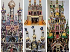 Magiczna podróż do miasta legend – szopki krakowskie w Jastrzębiu-Zdroju