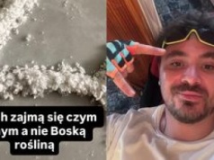 Tymczasem na Instagramie Daniela Martyniuka BIAŁE święta... "Precz z mafią! (...) Chamstwa NIE ZNIOSĘ!" (FOTO)