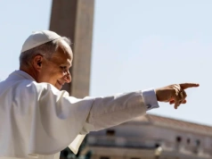 Pierwsza Pasterka Leona XIV. "Nie ma miejsca dla Boga, jeśli..."