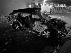 Tragiczny wypadek na Woli. Nie żyje pasażerka z Toyoty. Sprawca z Mercedesa pijany!