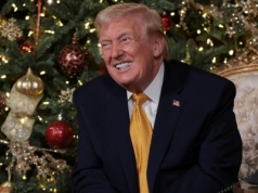 Świąteczne życzenia Trumpa. Wyróżnił 