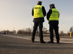 Na drogach spokojnie, ale strażacy musieli interweniować