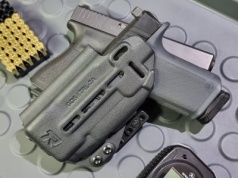 TEST: Concealment Express DRUID IWB/OWB GLOCK19 + TLR7A Rounded