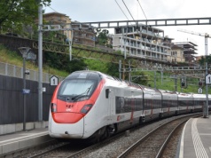 Szwajcaria/Niemcy: Więcej pociągów EuroCity-Express