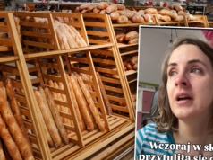 Zrobiła to w sklepie na dziale z pieczywem. Aż polały się łzy