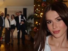 Roksana Węgiel spędziła święta z TEŚCIAMI, Kevinem i... pasierbem. Fajna rodzinka? (FOTO)