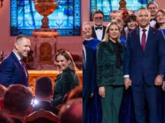 Marta Nawrocka zadała szyku na kolędowaniu. Czerwik ma dobre wieści: Synonim elegancji