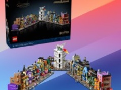 Zestaw LEGO Harry Potter Magiczne sklepy na Ulicy Pokątnej za 549 zł na Allegro