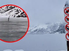 Szokujące sceny na Morskim Oku. W sieci wrze