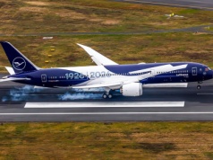 LH: Jubileuszowy B787-9 już we Frankfurcie (zdjęcia)