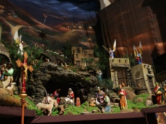 Jedna z największych w Europie szopek znajduje się w bazylice franciszkanów w Katowicach-Panewnikach (wideo)