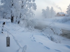 Nocą silny mróz: nawet –15°C w Bielsku-Białej i okolicach