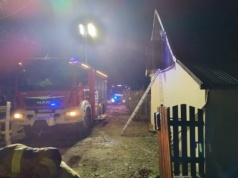 Dwa pożary w powiecie staszowskim