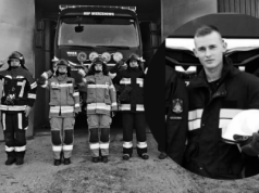 Kamil zmarł po ciężkiej chorobie. Strażacy oddali mu hołd