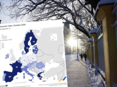 Zaskakująca mapa bezrobocia. Co tutaj robi najszczęśliwszy kraj na świecie?