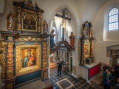 Kościół św. Idziego w Krakowie po renowacji. Zabytkowa świątynia u stóp Wawelu zachwyca (Galeria)