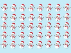 Masz bystre oko? Znajdź bałwana innego niż wszystkie