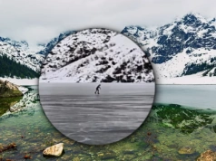 Szaleństwo na Morskim Oku. To nagranie rozpaliło internet