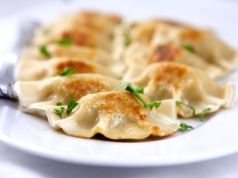 Pierogi z kapustą i grzybami