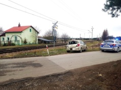 Wypadek na Podkarpaciu. Zignorował znak STOP- zderzył się z pociągiem!