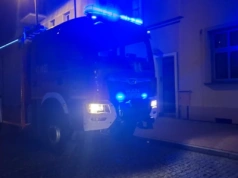 Pożar stroika w mieszkaniu przy ul. 31 Stycznia w Chojnicach