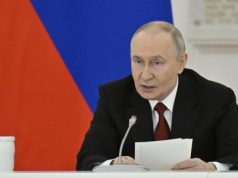 „Kommiersant”: Putin powiedział, że może być otwarty na częściową wymianę terytoriów z Ukrainą