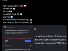 Grupa Safepay ransomware atakuje polskiego producenta chemii?