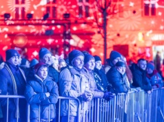 Sylwester 2025 na placu Wojska Polskiego. Blue Café gwiazdą wieczoru