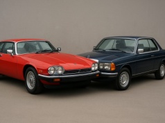 Jaguar XJS R6 vs Mercedes C123 280 CE – Porównanie klasyków