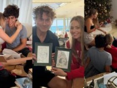 Agata Rubik relacjonuje rodzinne święta w USA. Nie zabrakło chłopaka 16-letniej Heleny (FOTO)