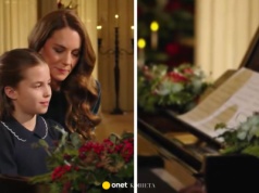 Księżna Kate i księżniczka Charlotte zasiadły przy fortepianie. Świąteczny występ poruszył internautów