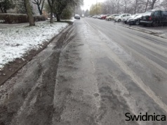 Uwaga! Będzie ślisko