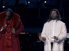 Christmas Eve NFL Halftime Show w Minneapolis. Snoop Dogg i JIMEK u jego boku