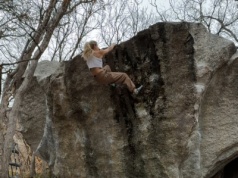 Allison Vest i jej dwa szczególne przejścia – „The Expanse” 8B+/C i „The Mantra” 8B+