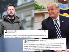 Axios: Zełenski spotka się z Trumpem w niedzielę na Florydzie