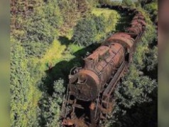 Pomniki stalinizmu. Opuszczone pociągi na Syberii