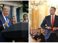 Prezydent Nawrocki rozmawiał telefonicznie z Trumpem. Wśród tematów postępy w planie dla Ukrainy