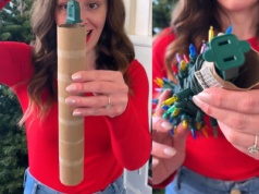 Nie wyrzucaj rolki po ręcznikach. Przyda się po świętach. Internet oszalał na punkcie tego triku