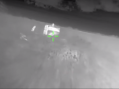 Wyrzutnie rakietowe i radary. Wigilijne pozdrowienie HUR dla rosyjskich okupantów na Krymie