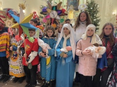 Posłanie Kolędników Misyjnych w Łęgu Tarnowskim