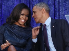 Była pierwsza dama nie do poznania. Pokazała zdjęcie ze świąt