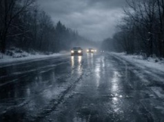 Gołoledź sparaliżowała drogi w regionie. Seria kolizji od popołudnia