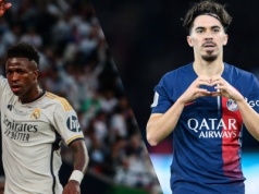 Real Madryt podobno rozważa sprzedaż Viníciusa Jr., by podpisać kontrakt z Vitinhą z PSG