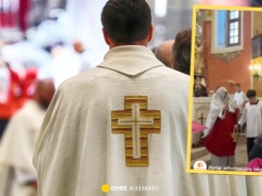 Tak się zachował ksiądz podczas świątecznej mszy. Parafianie wybuchnęli śmiechem