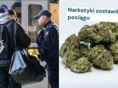 Lublin: amator śmiesznych roślinek zostawił w pociągu plecak z marihuaną i sam zgłosił się po odbiór, na który pofatygowali się też policjanci