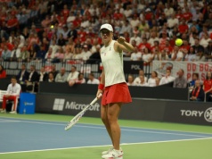 World Tennis Continental Cup w Shenzen. Iga Świątek pokonała Jelenę Rybakinę