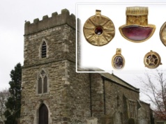 Detektoryści odkryli "krwawy" skarb. Rytualne morderstwo sprzed 1400 lat